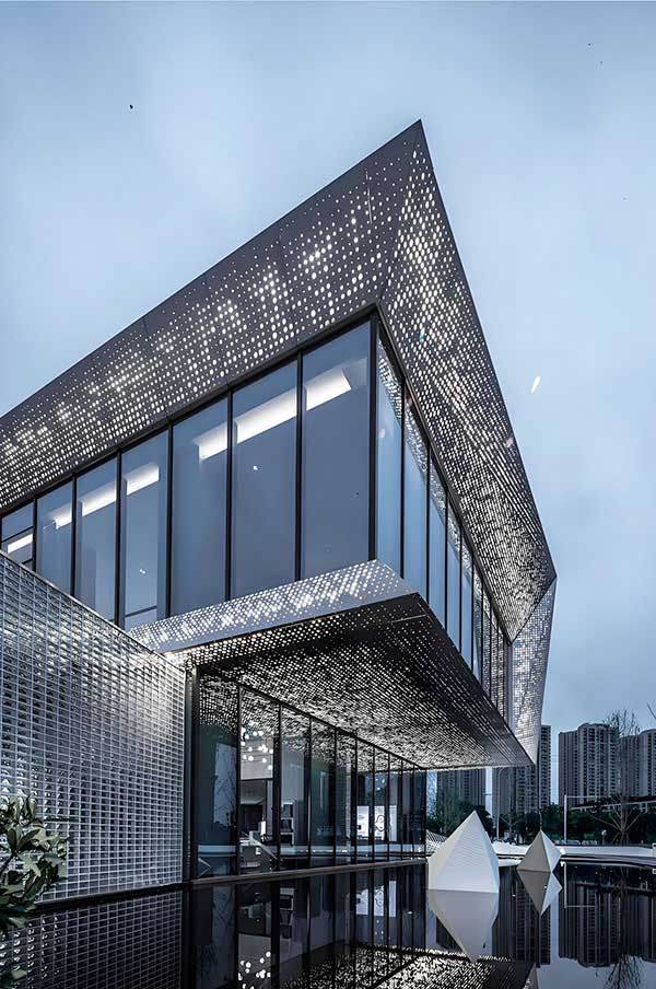 Architectural Aluminium Building