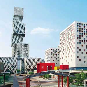 Foshan New Town, Foshan, Guangdong, China