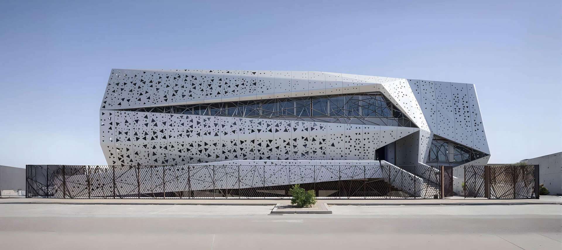 facade cladding panels