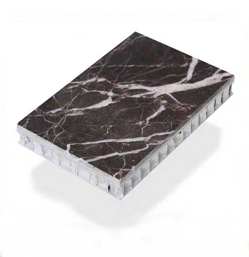 Stone Grain Aluminum Honeycomb Panel for Interior & Exterior Cladding
