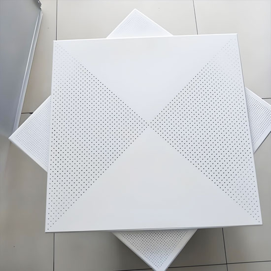 600x600 Aluminum Ceiling Panels Manufacturer | Custom Metal Ceiling Solutions