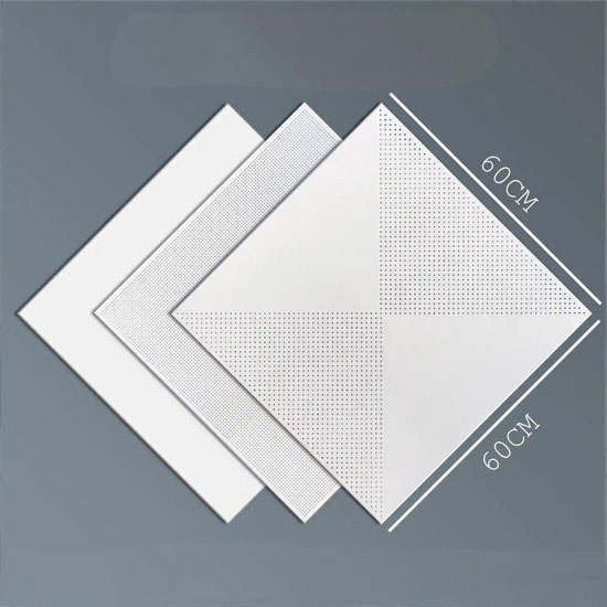 600x600 Aluminum Ceiling Panels Manufacturer | Custom Metal Ceiling Solutions