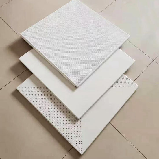 600x600 Aluminum Ceiling Panels Manufacturer | Custom Metal Ceiling Solutions
