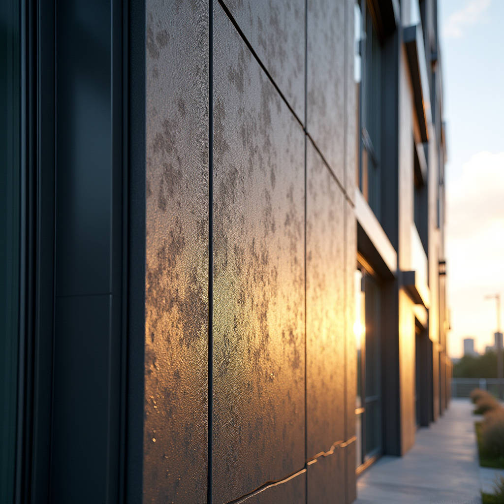 Embossed Aluminum Facade Structural Gains and Installed Cost Parity with Flat Panels