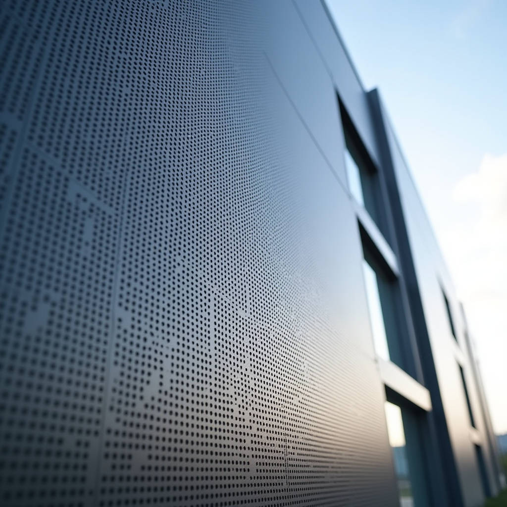 Perforated Aluminum Sheet Lowes Versus Commercial Facade Specifications