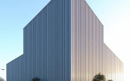 Solid Aluminium Strip Facade Specification Guide for Wind Load Coating and Cost