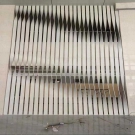 Twisted Aluminum Baffle  High-End Indoor & Outdoor Ceiling Solution