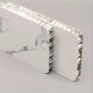 Stone Grain Aluminum Honeycomb Panel for Interior & Exterior Cladding