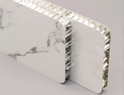 Stone Grain Aluminum Honeycomb Panel for Interior & Exterior Cladding
