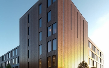 Open Area Ratio and Wind Load Engineering for Perforated Metal Sheet Facade