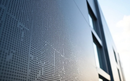Perforated Aluminum Sheet Lowes Versus Commercial Facade Specifications