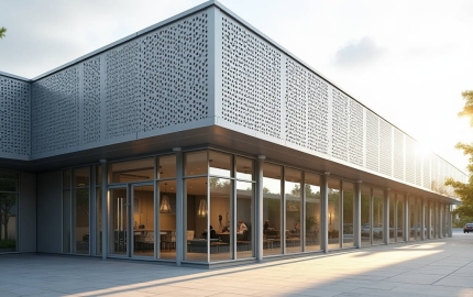Aluminium Hole Sheet Engineering for Facades Alloy Temper Wind Load and PVDF Coating Decisions