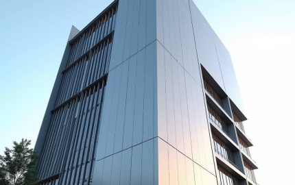 Specifying an Aluminum Composite Panel Facade for Fire Wind Load and Long Service Life