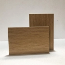 Realistic Wood Grain Aluminum Honeycomb Panel for Modern Architecture
