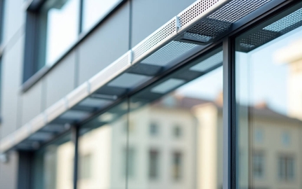 Perforated Aluminium Strip Fabrication Tolerances For Curtain Wall Systems