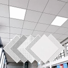 600x600 Aluminum Ceiling Panels Manufacturer | Custom Metal Ceiling Solutions