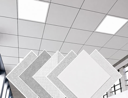 600x600 Aluminum Ceiling Panels Manufacturer | Custom Metal Ceiling Solutions