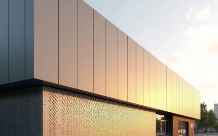 Home Depot Perforated Aluminum Sheet vs Solid Cladding Panels for Facade Buyout
