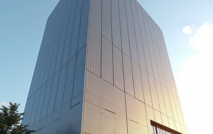 Engineering Perforated Facade Aluminium Panels for Solar Control and Ventilation