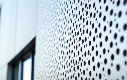 Structural Integrity of Perforated Aluminum Composite Panel Facades