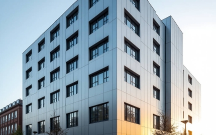 Aluminium External Wall Cladding Rainscreen Drainage And Wind Load Design