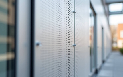 Selecting Perforated Aluminium Sheet Suppliers for Structural Facade Integrity