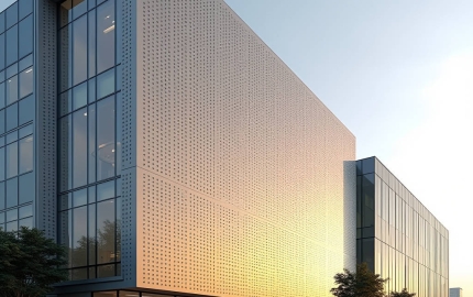 Perforated Metal Aluminum Sheet Engineering for Facade Performance and Durability