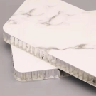 Stone Grain Aluminum Honeycomb Panel for Interior & Exterior Cladding