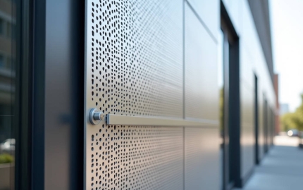 Structural Integrity and Wind Load Management in Decorative Perforated Aluminum Sheet Facades