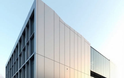 Engineering a Solid Aluminum Cladding Facade for 30 Year Performance and Coating Durability
