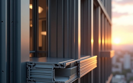 Engineering Solid Aluminium Building Facade Panels for Complex Geometries and Wind Loads