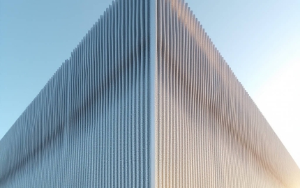 Specifying Corrugated Perforated Aluminium Sheet for Facade Performance