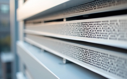 Perforated Aluminum Strip Fabrication Tolerances For Solid Cladding Systems