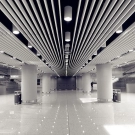 U-Shape Aluminum Baffle Ceiling Fireproof & Acoustic System