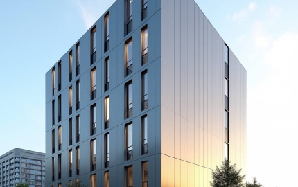 Solid Aluminium Sheet Facade Engineering Wind Loads Coating Thickness and Installed Cost