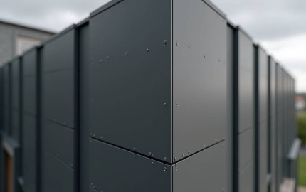 Prefa Aluminium Cladding Rainscreen Performance And Solid Panel Specifications